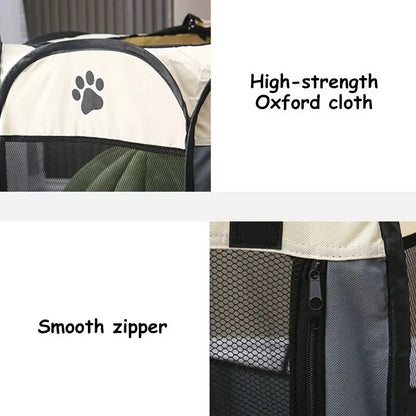 Portable Folding Pet Tent