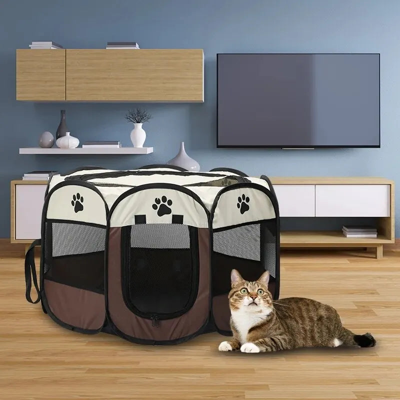 Portable Folding Pet Tent